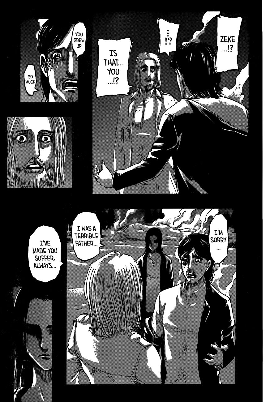 Shingeki no Kyojin Chapter 121 35